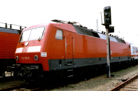 1996 D Schüttgut-Zug  ELEKTRO-LOK   BPZ Nr 660 299 