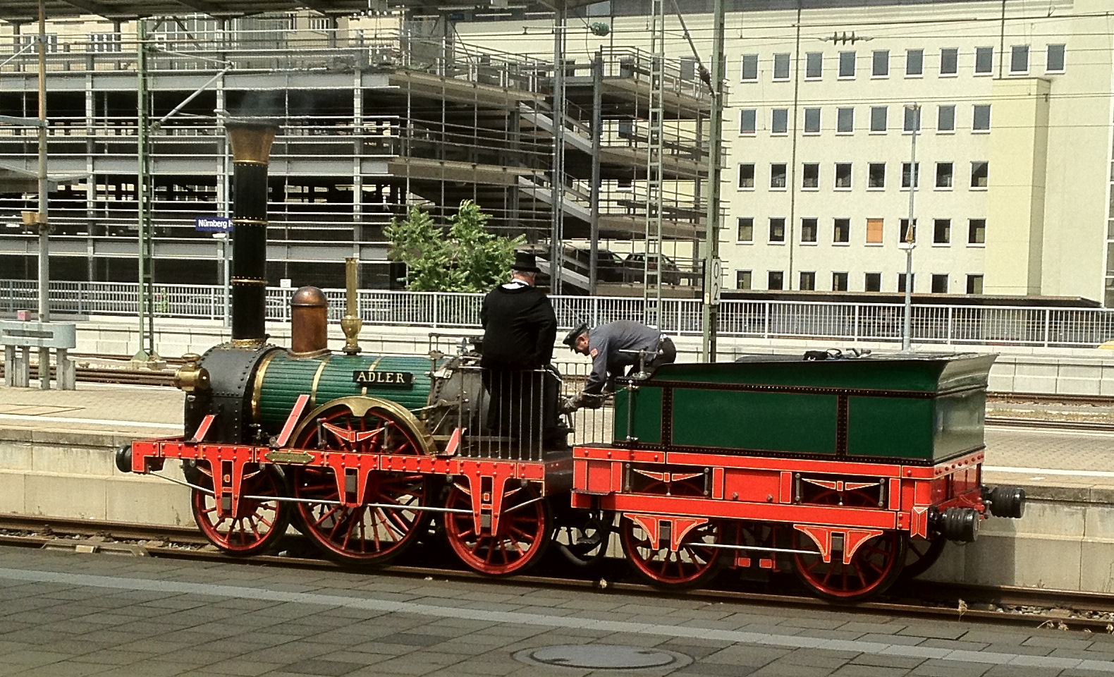 Lok Adler in Nürnberg, 2012