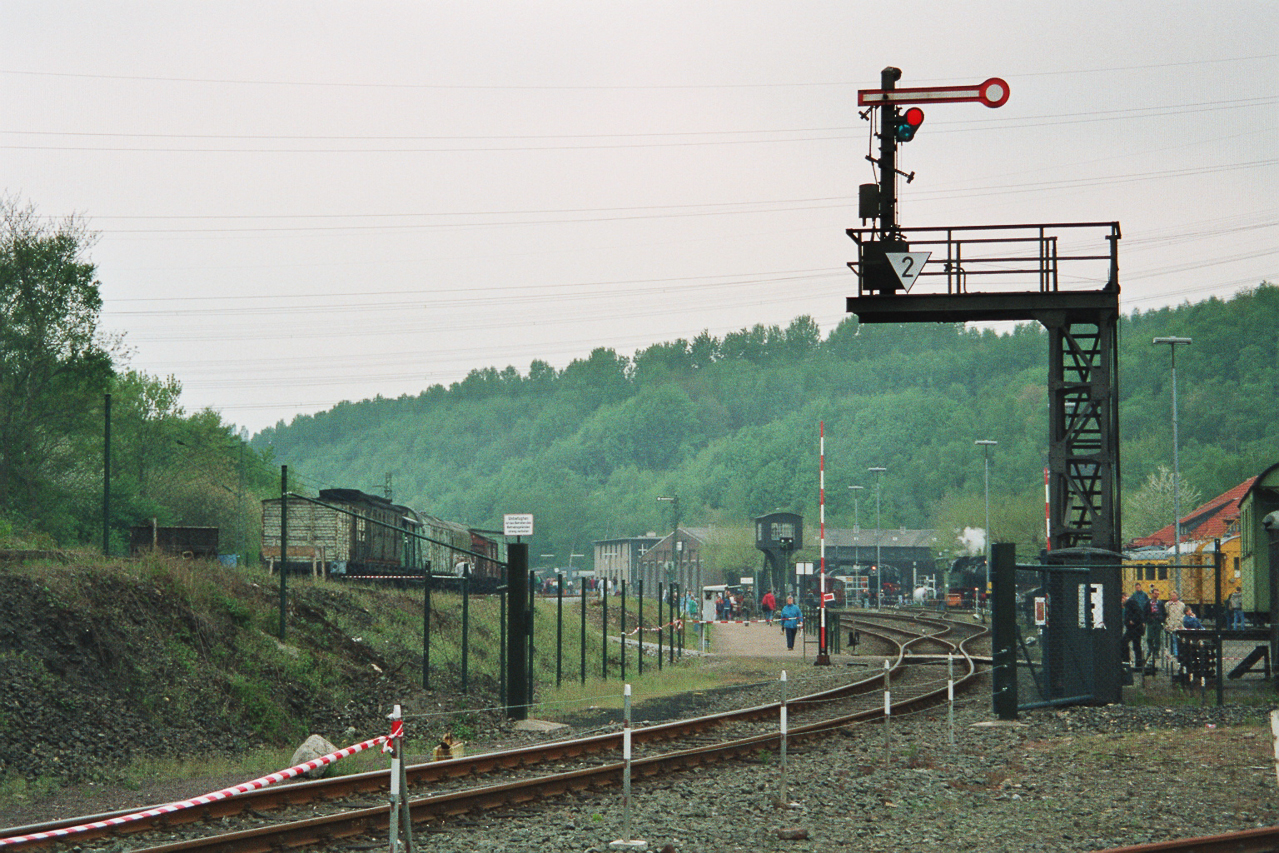 Bochum-Dalhausen, Signalbrücke, 199x