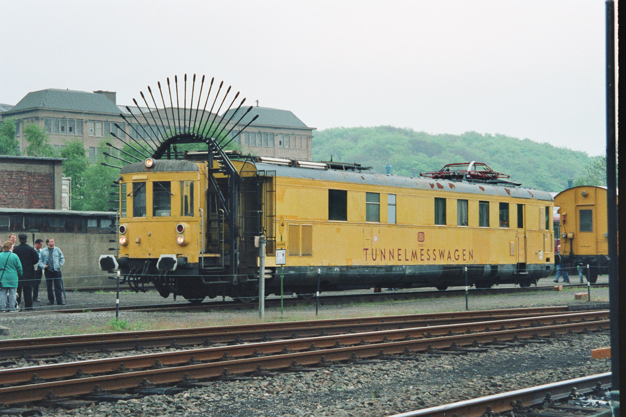 Tunnelmesswagen in Bochum-Dalhausen, 199x