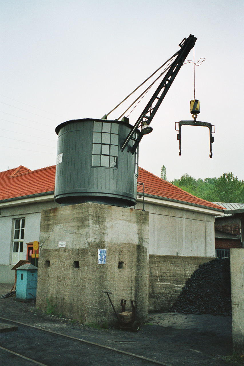 Kohlenkran in Bochum-Dalhausen, 199x