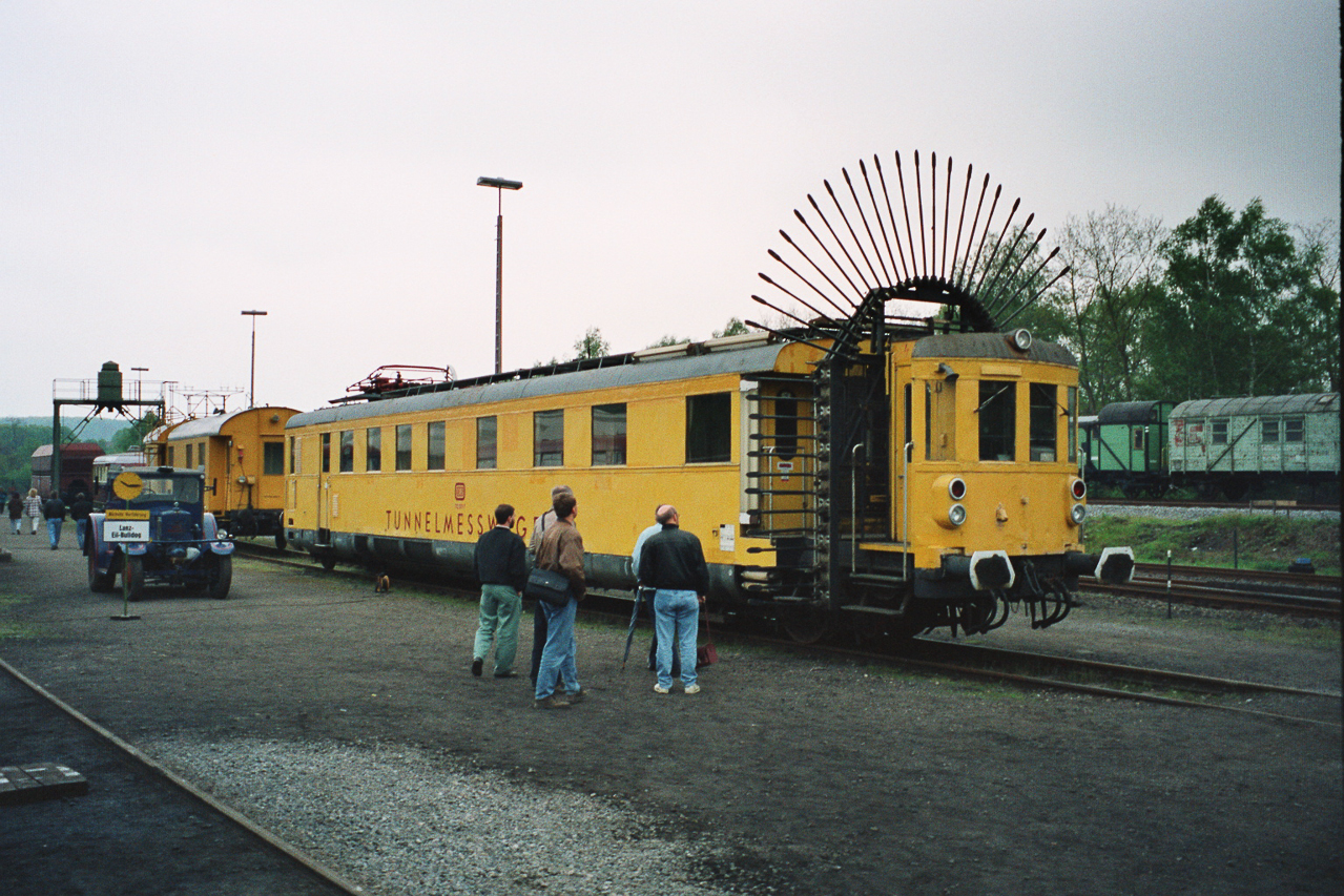 Tunnelmesswagen in Bochum-Dalhausen, 199x
