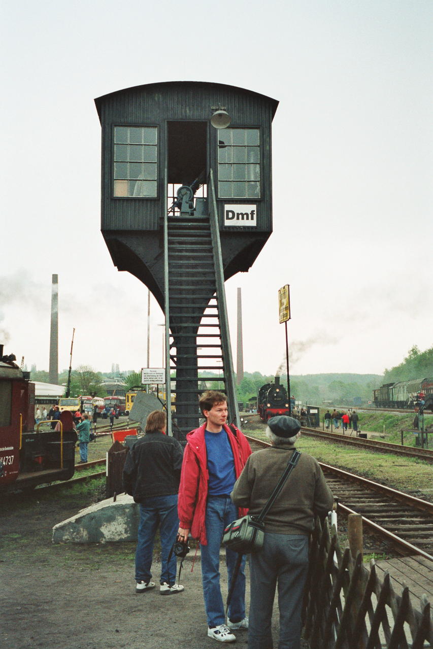 Stellwerk in Bochum-Dalhausen, 199x