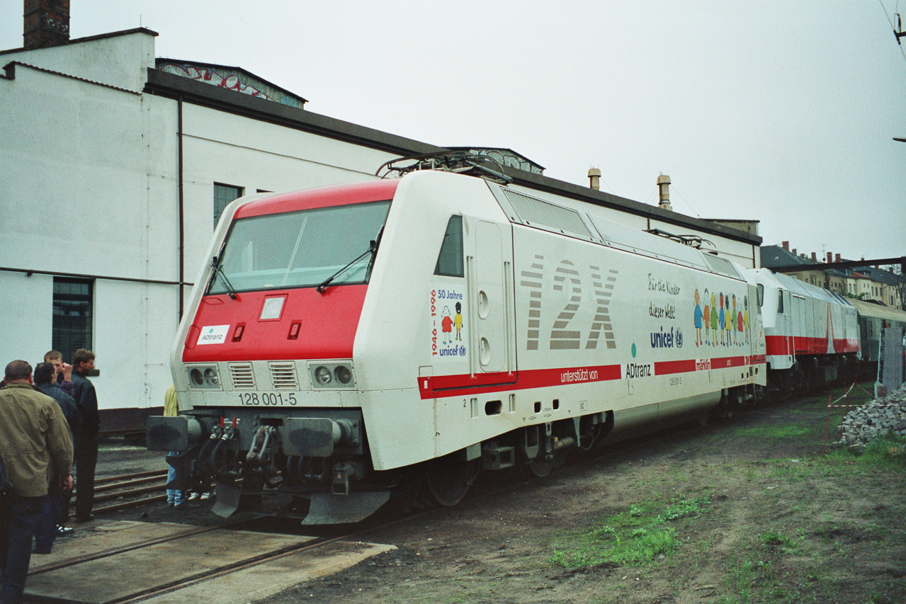 128 001 in Dresden, 199x