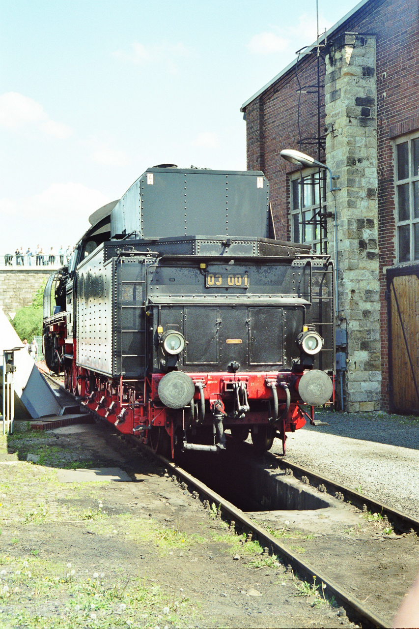 Tender von 03 001 in Dresden, 199x