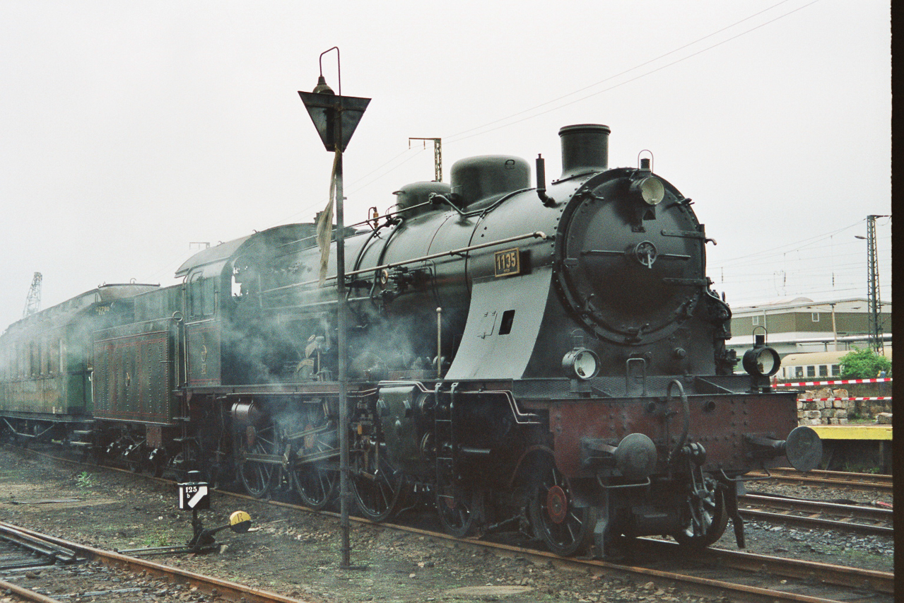 1135 als Osten, preußische S10.1, Dresden, 199x