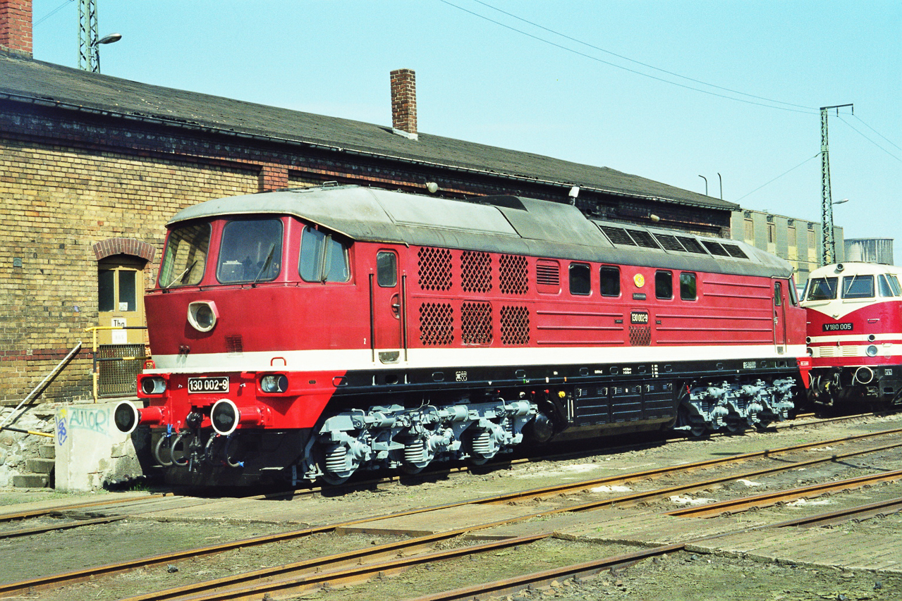 130 002 in Dresden, 199x