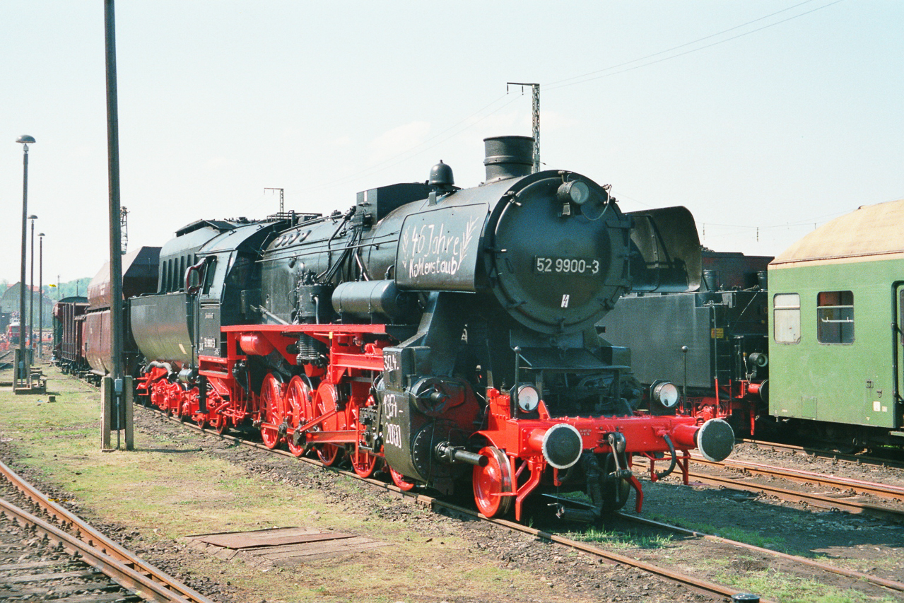 52 9900 in Dresden, 199x