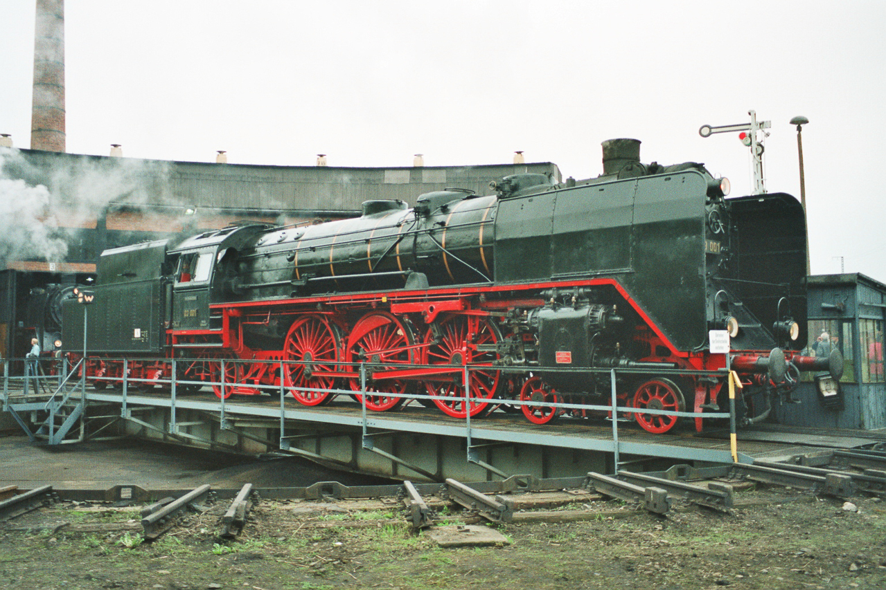 03 001 in  Dresden, 199x