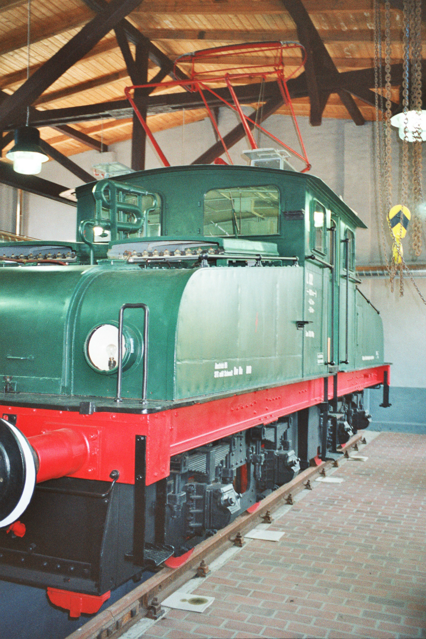 Güterbahn Schöneweide L 22 in Gramzow, 199x