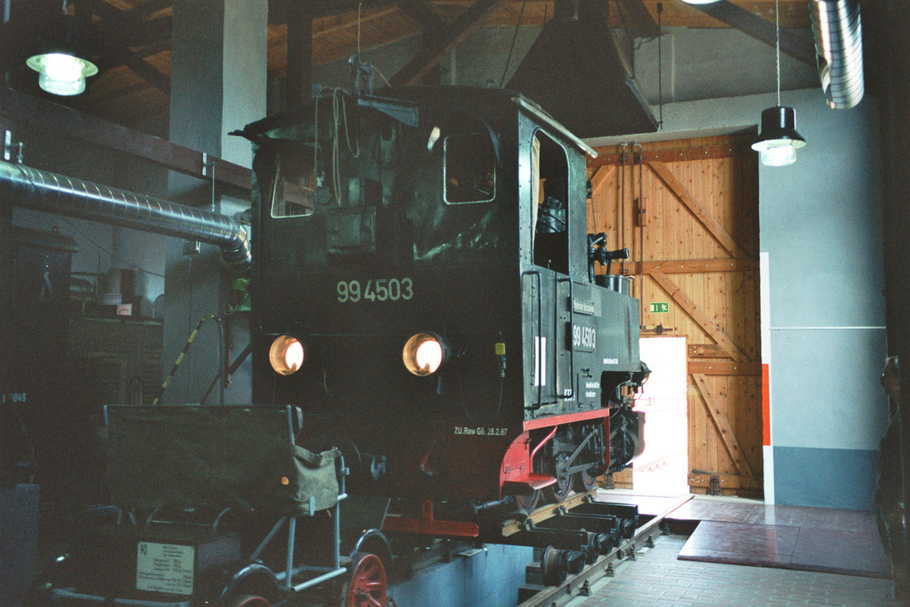 99 4503 in Gramzow, 199x