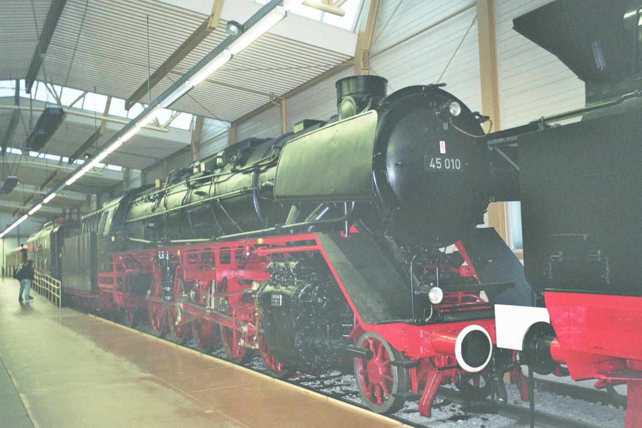 45 010 in Nürnberg, 199x