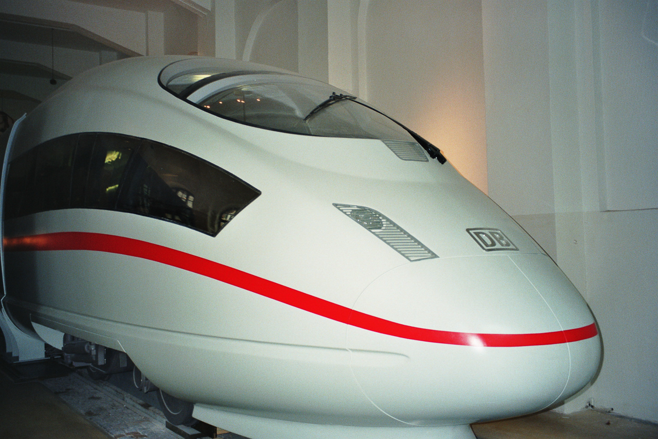 ICE 3 Modell in Nürnberg, 199x